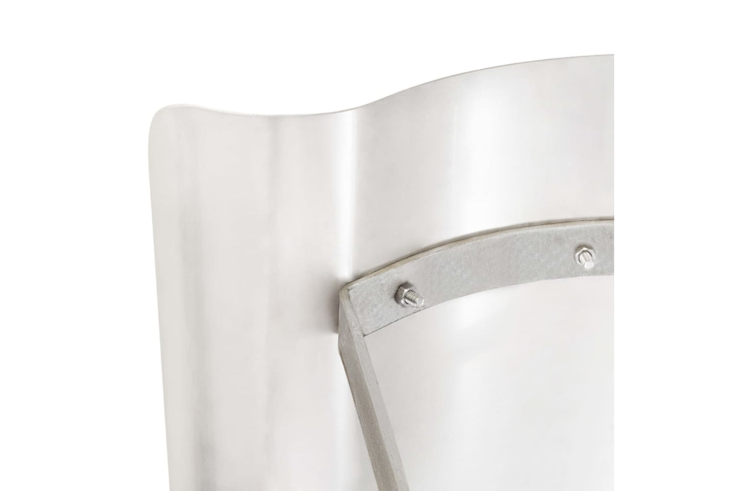 Vidaxl 142985 Chimney Cowl Stainless Steel Silver-5