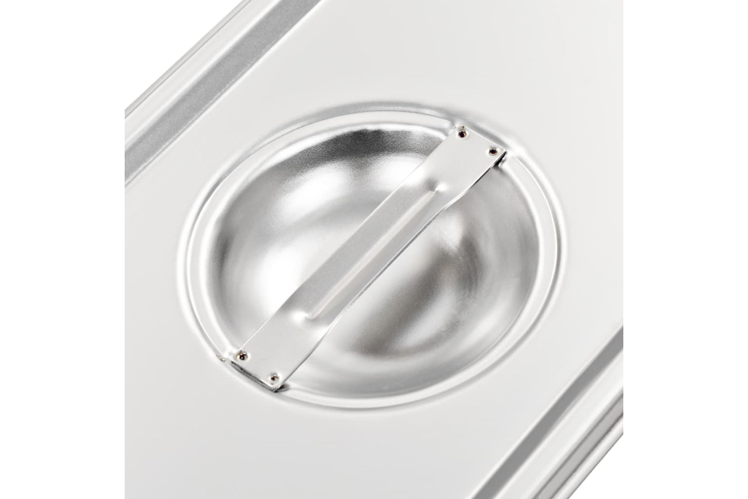 Vidaxl 50905 Lids For Gn 1/4 Pan 4 Pcs Stainless Steel-5