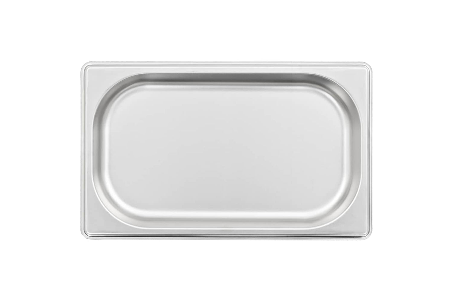 vidaXL 50899 Gastronorm Containers 12 Pcs Gn 1/4 20mm Stainless Steel-5