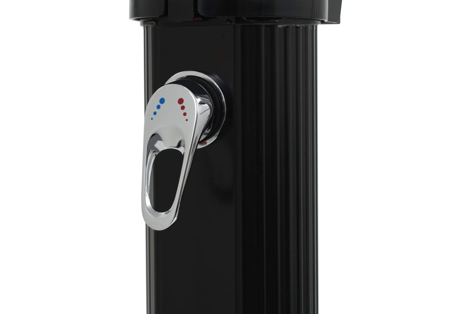 vidaXL 91719 Foldable Solar Shower Black 214cm 23 L-5
