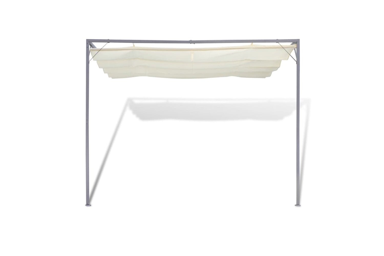 Vidaxl 40787 Garden Patio Awning Sun Shade Canopy Wall Gazebo-2