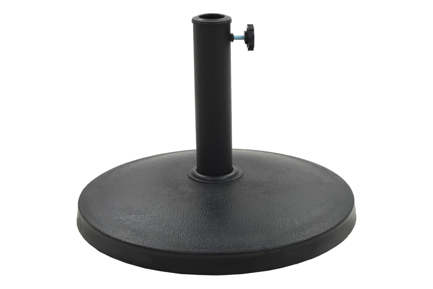 Vidaxl Parasol Base Round Polyresin 10 Kg Black-2