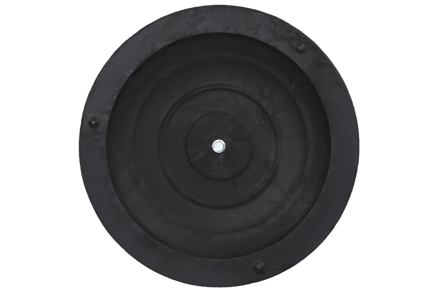 Vidaxl Parasol Base Round Polyresin 10 Kg Black-5