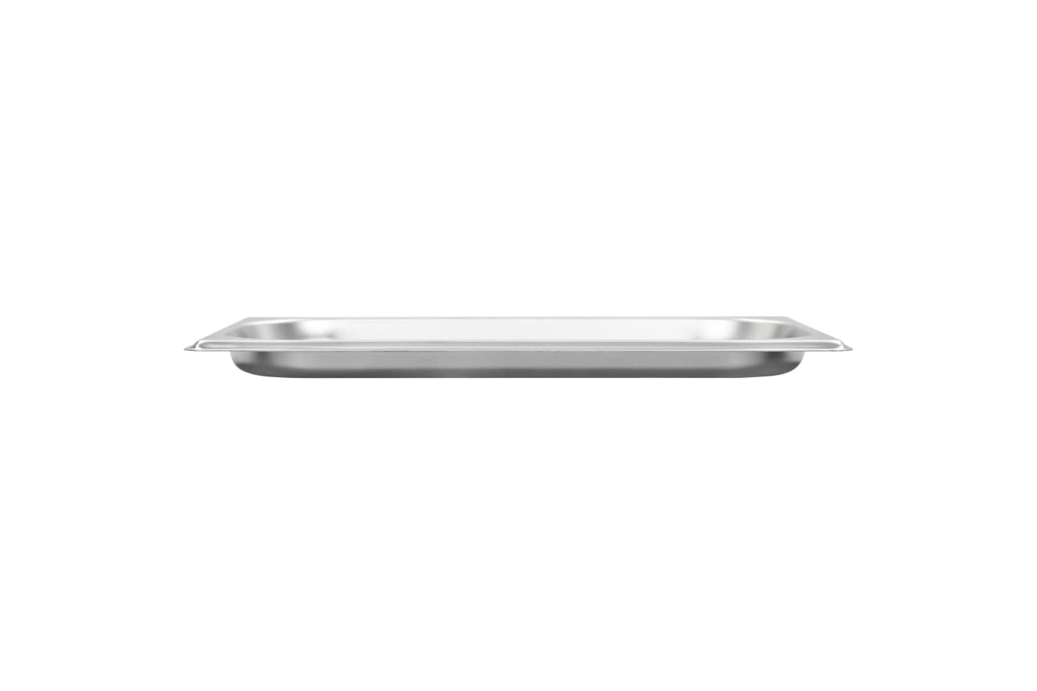 vidaXL 50892 Gastronorm Containers 12 Pcs Gn 1/3 20mm Stainless Steel-5