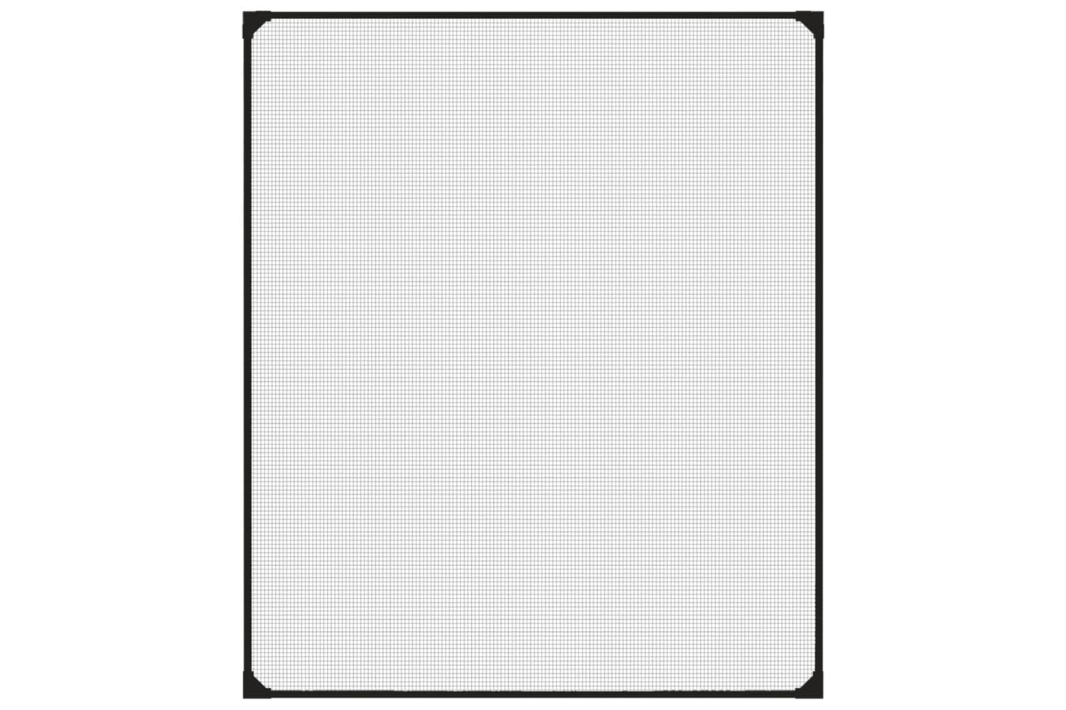 vidaXL 153852 Magnetic Insect Screen For Windows Anthracite 100x120cm-2
