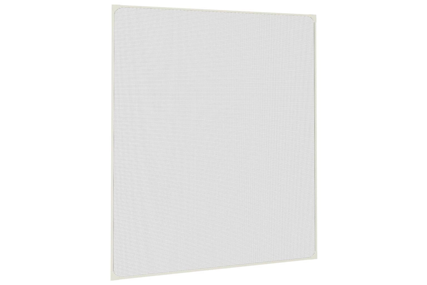 vidaXL 153853 Magnetic Insect Screen For Windows White 120x140cm