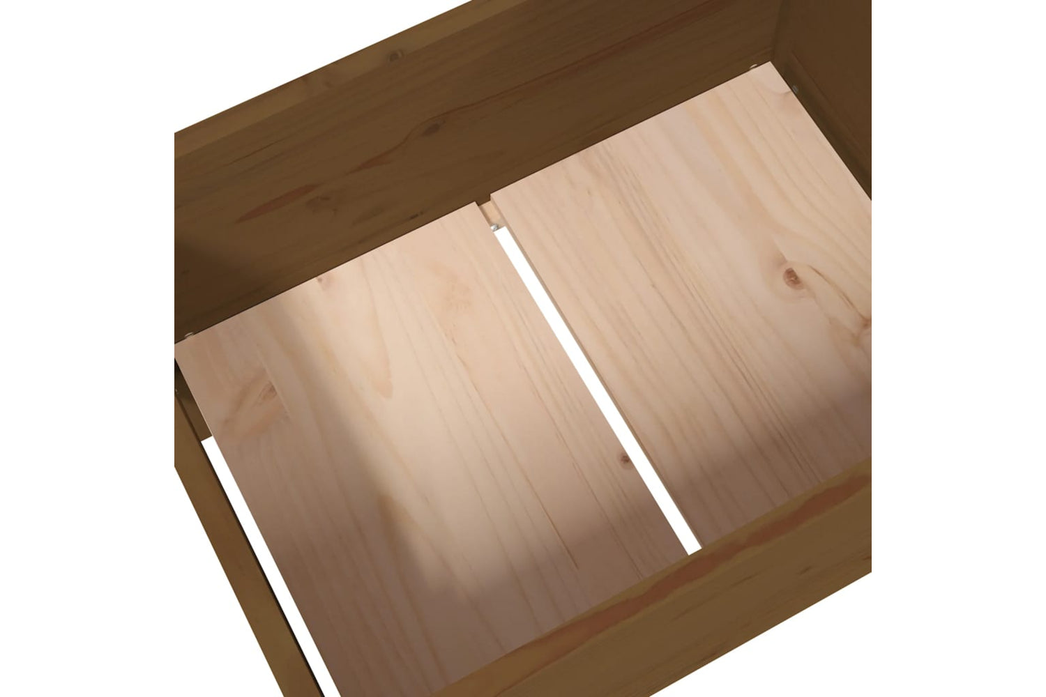 vidaXL 822250 Planter Honey Brown 178.5x44x75cm Solid Wood Pine-5