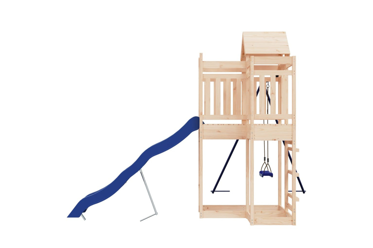 Vidaxl 3156883 Outdoor Playset Solid Wood Pine-6