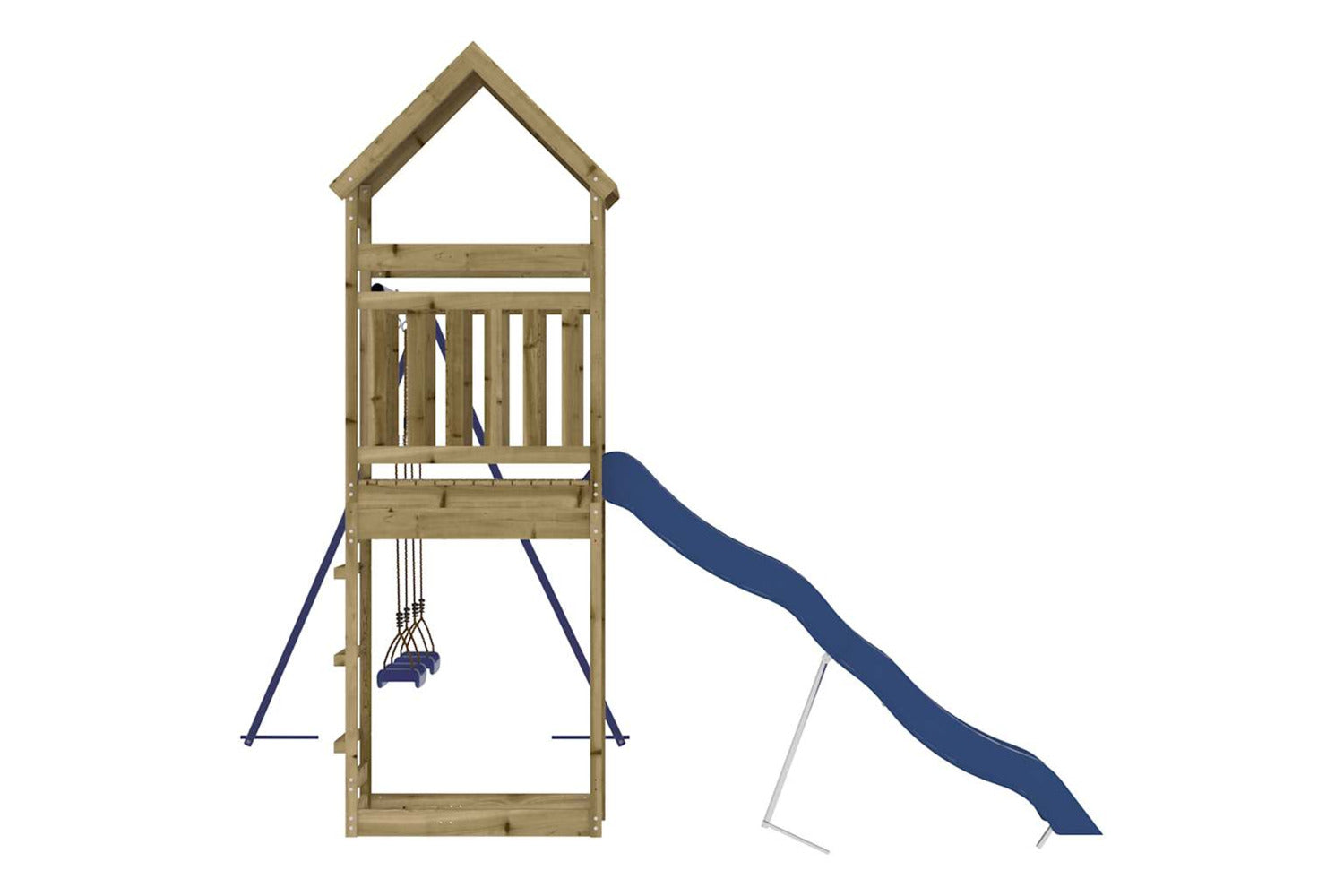 Vidaxl 3156912 Outdoor Playset Impregnated Wood Pine-7