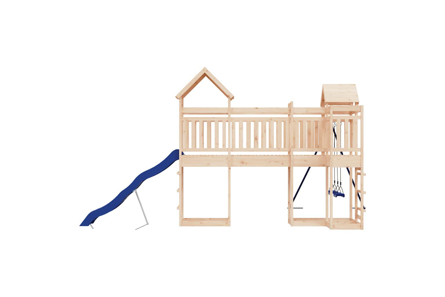 Vidaxl - 3156892 Outdoor Playset Solid Wood Pine-5