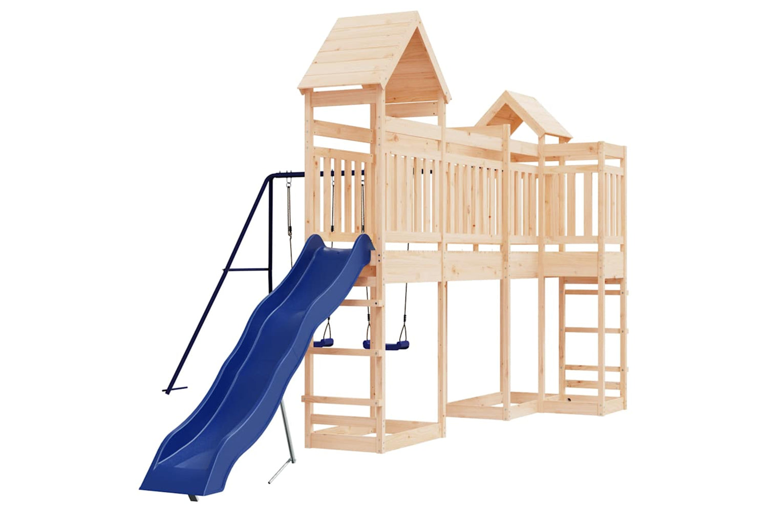 Vidaxl - 3156892 Outdoor Playset Solid Wood Pine-2