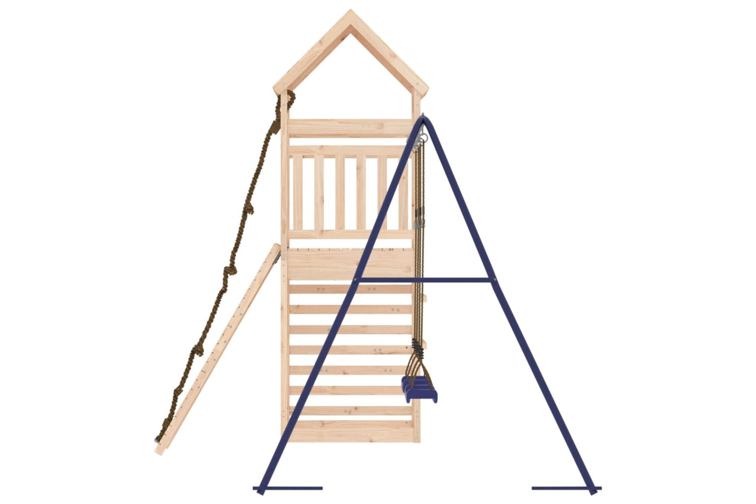 Vidaxl 3156925 Outdoor Playset Solid Wood Pine-6
