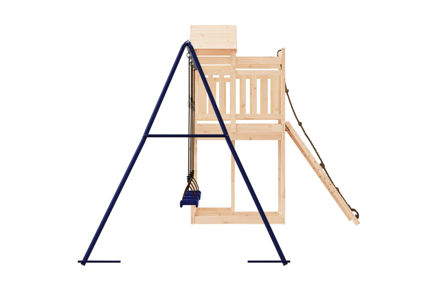 Vidaxl 3156880 Outdoor Playset Solid Wood Pine-6