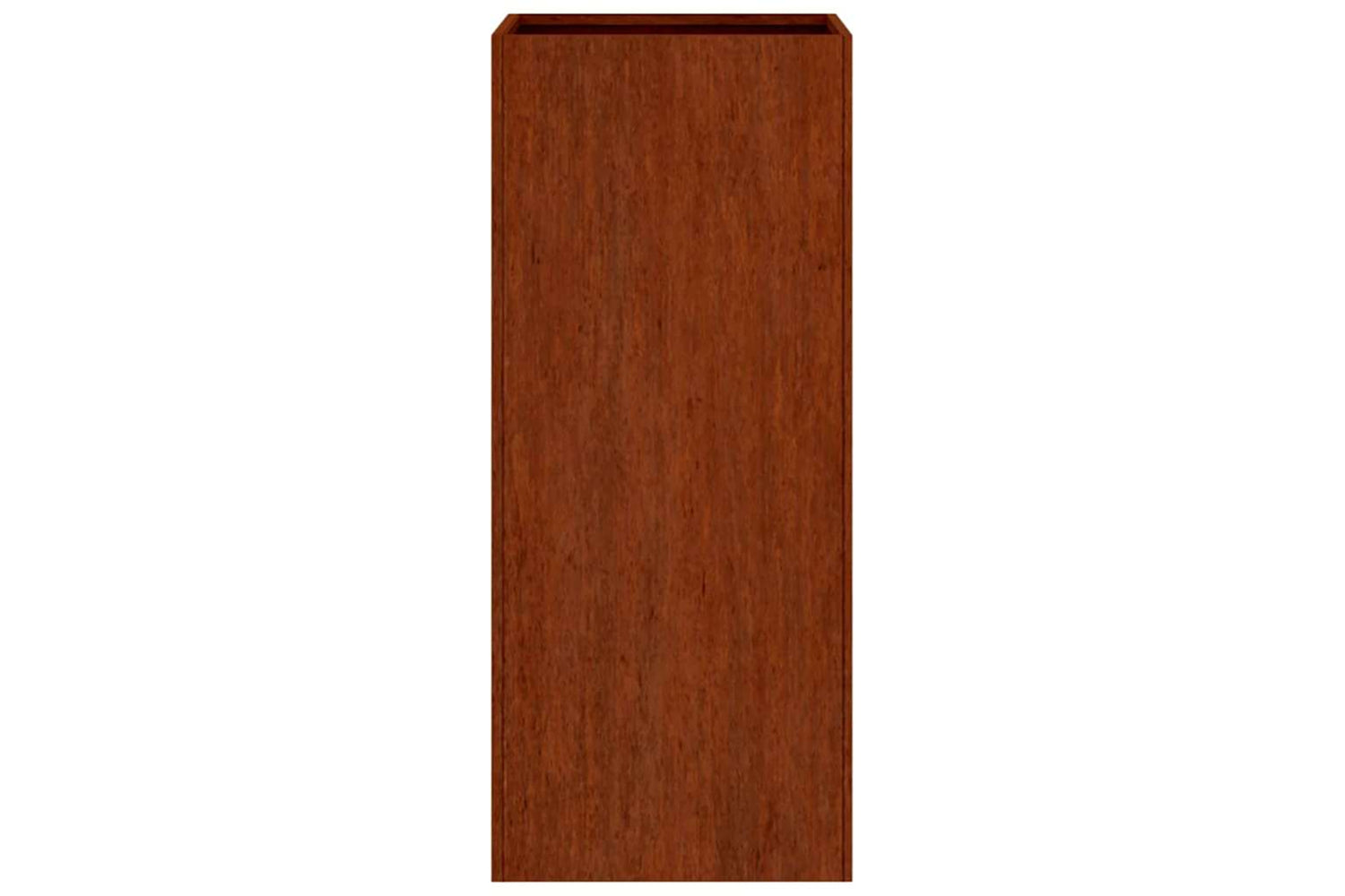 vidaXL Planter 32x29x75cm Corten Steel-5