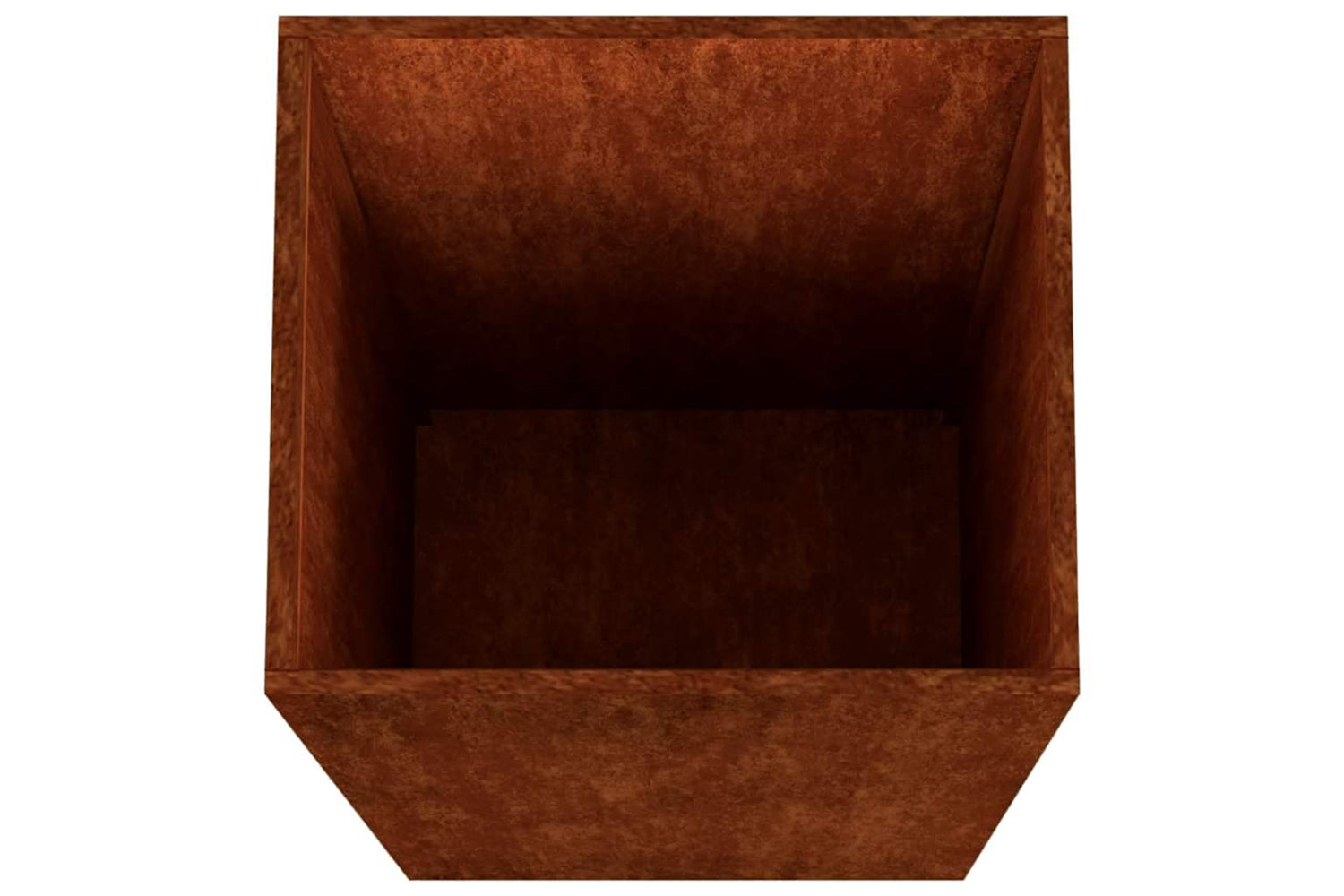 vidaXL Planter 32x29x75cm Corten Steel-6