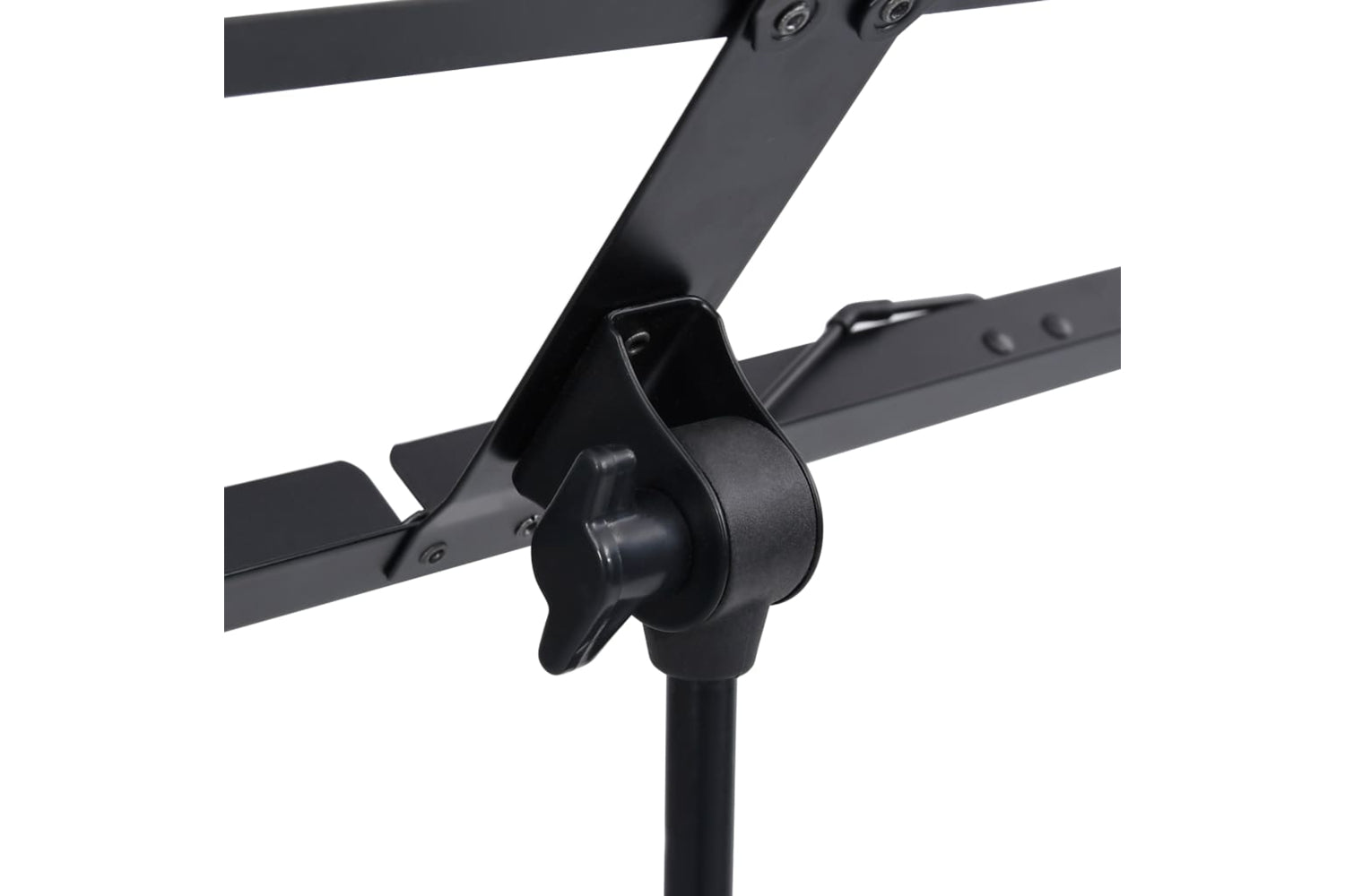 vidaXL 70074 Music Book Stand Black Steel-8
