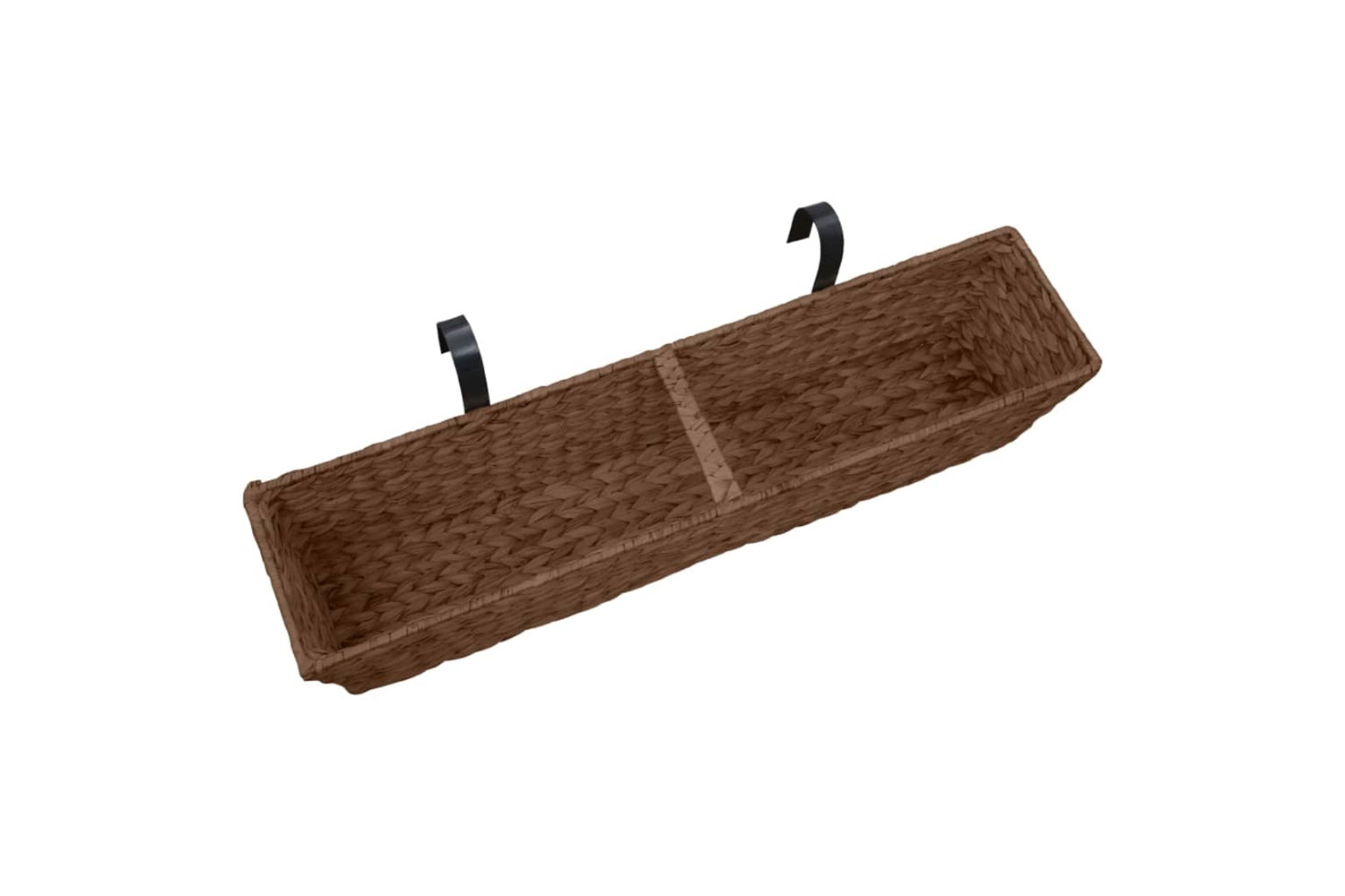 Vidaxl Garden Planters 2 Pcs Water Hyacinth Brown-5