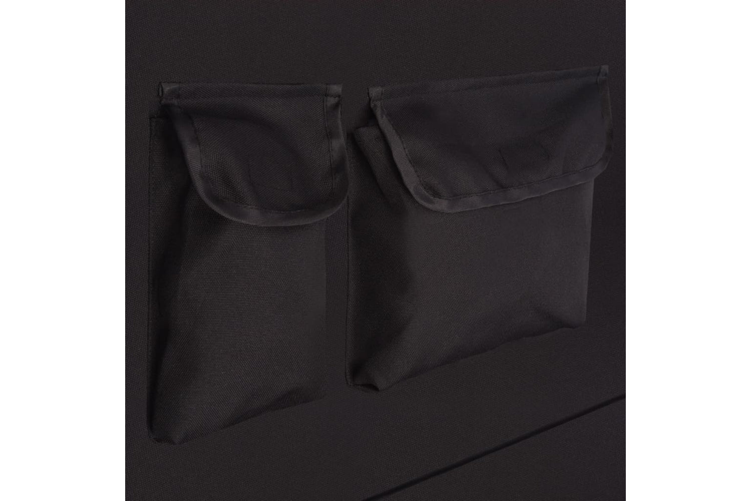 vidaXL 170473 Pet Rear Car Seat Cover 148x142cm Black-5