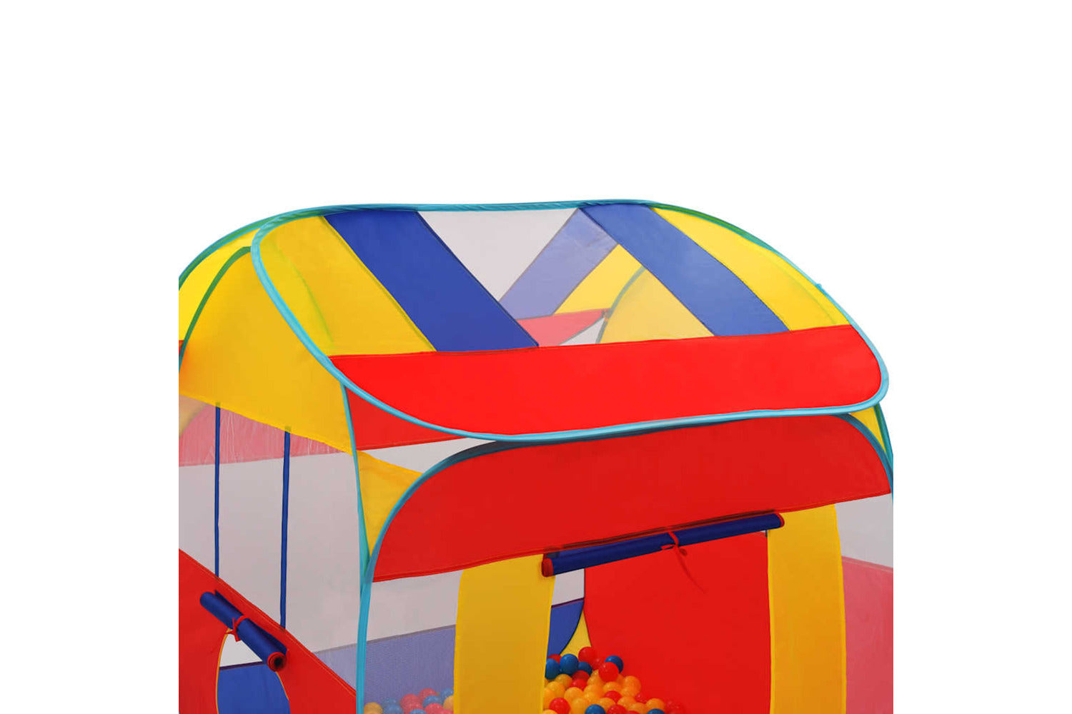 Vidaxl Play Tent With 300 Balls Xxl-5