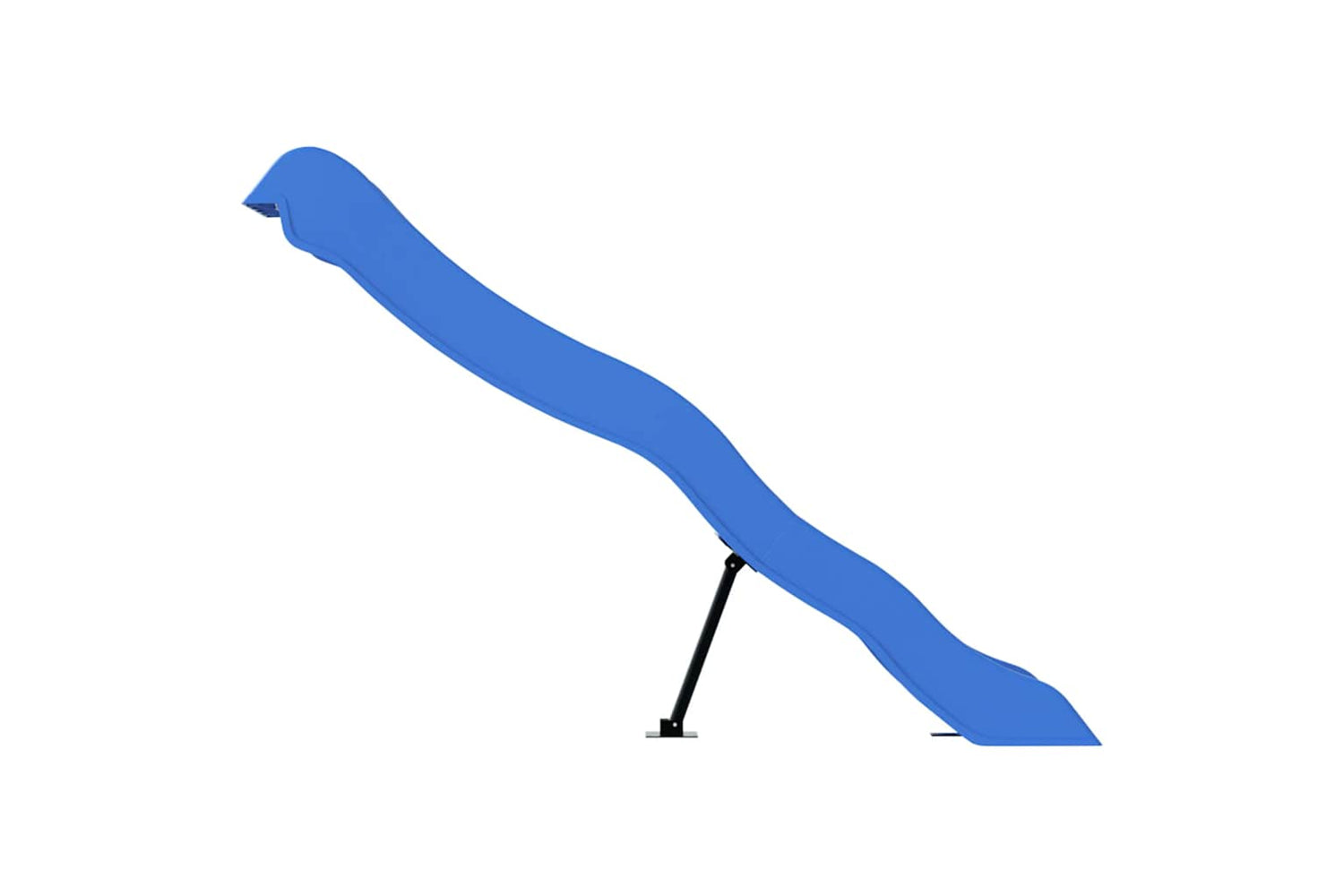 Vidaxl Play Slide Blue 174x38 Cm Polypropylene-5