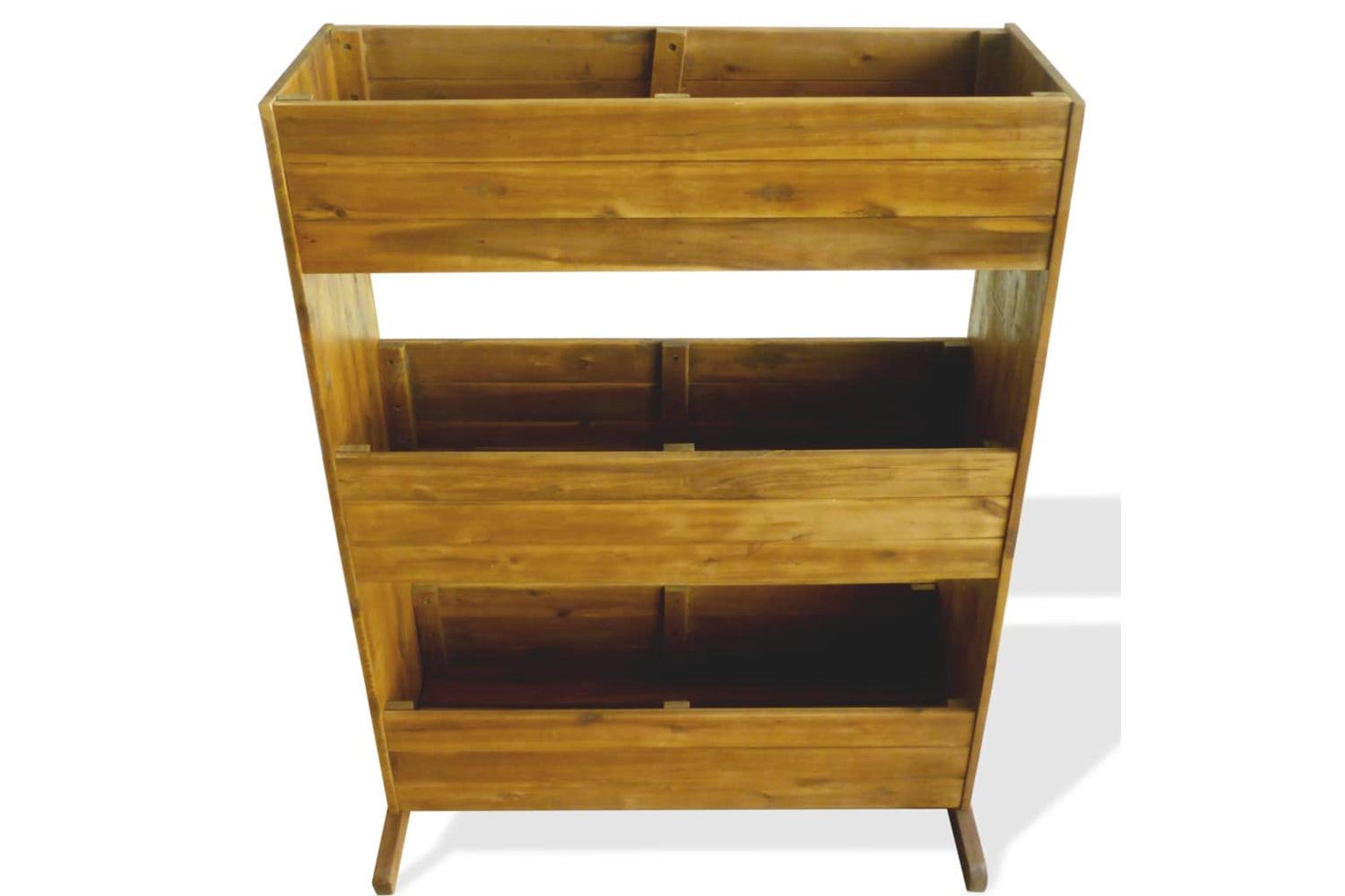 Vidaxl 43792 3-tier Garden Raised Bed Solid Acacia Wood-3