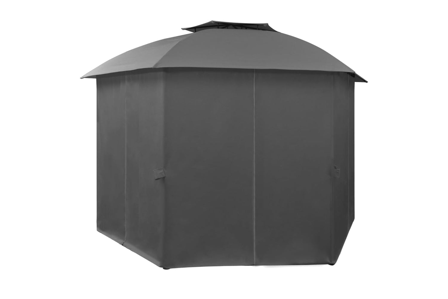 vidaXL 44766 Garden Marquee Pavilion Tent With Curtains Hexagonal 360x265cm-3
