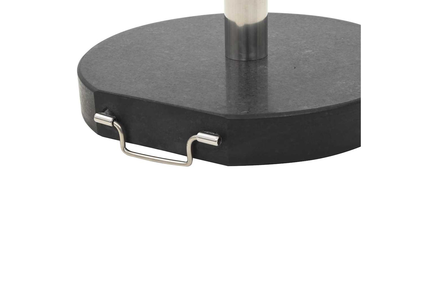 Vidaxl 45064 Parasol Base Granite 28.5 Kg Round Black-5