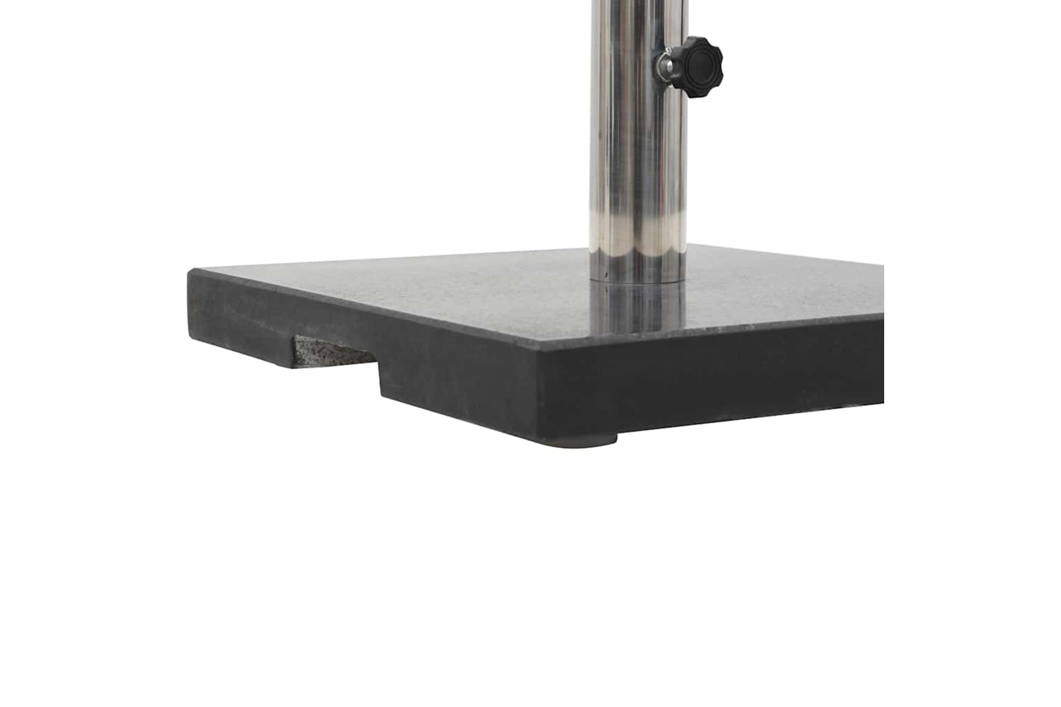Vidaxl 45066 Parasol Base Granite 20 Kg Square Black-5