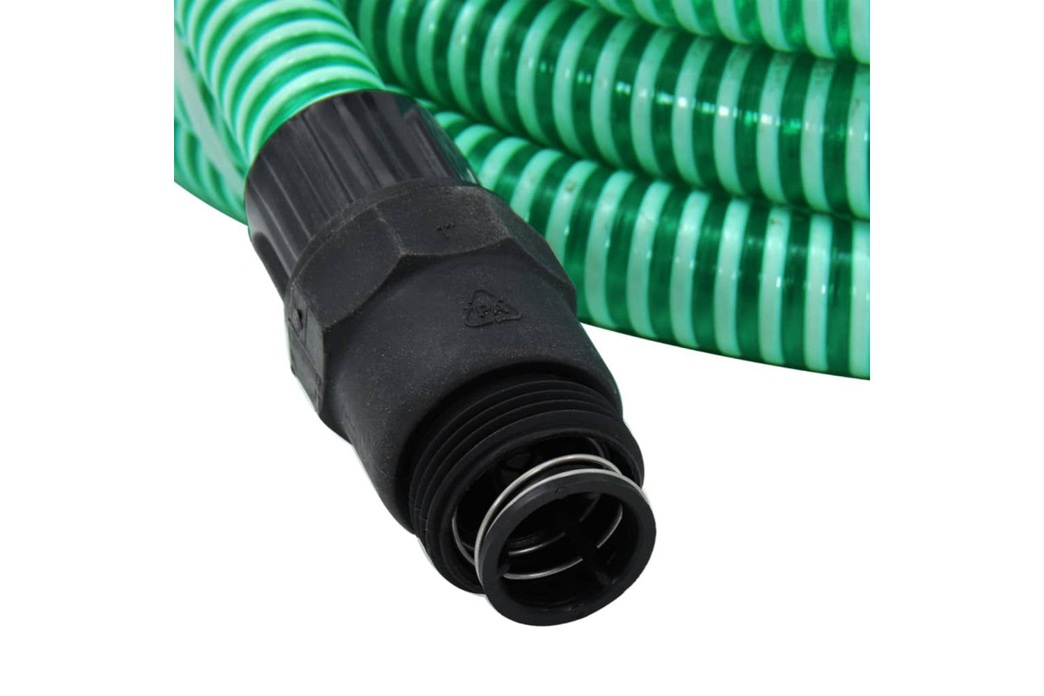 vidaXL 151072 Suction Hose With Pvc Connectors 10 M 22mm Green-5