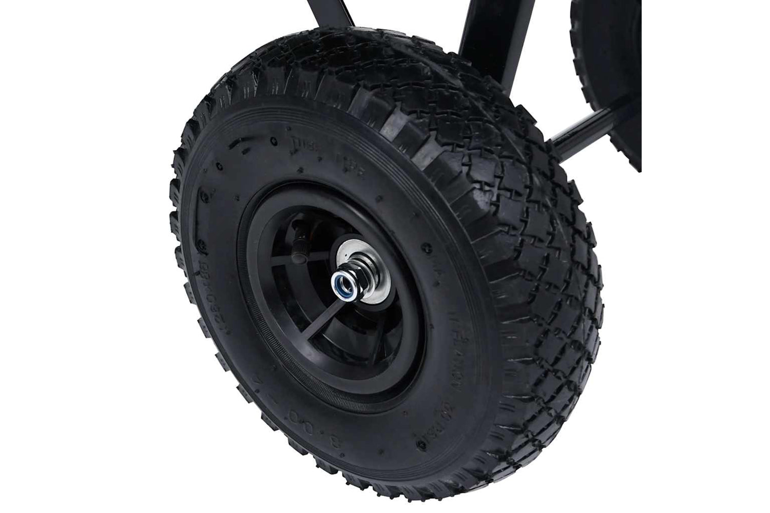 Vidaxl 92579 Garden Tipping Hand Cart 300 Kg 75l Black-6