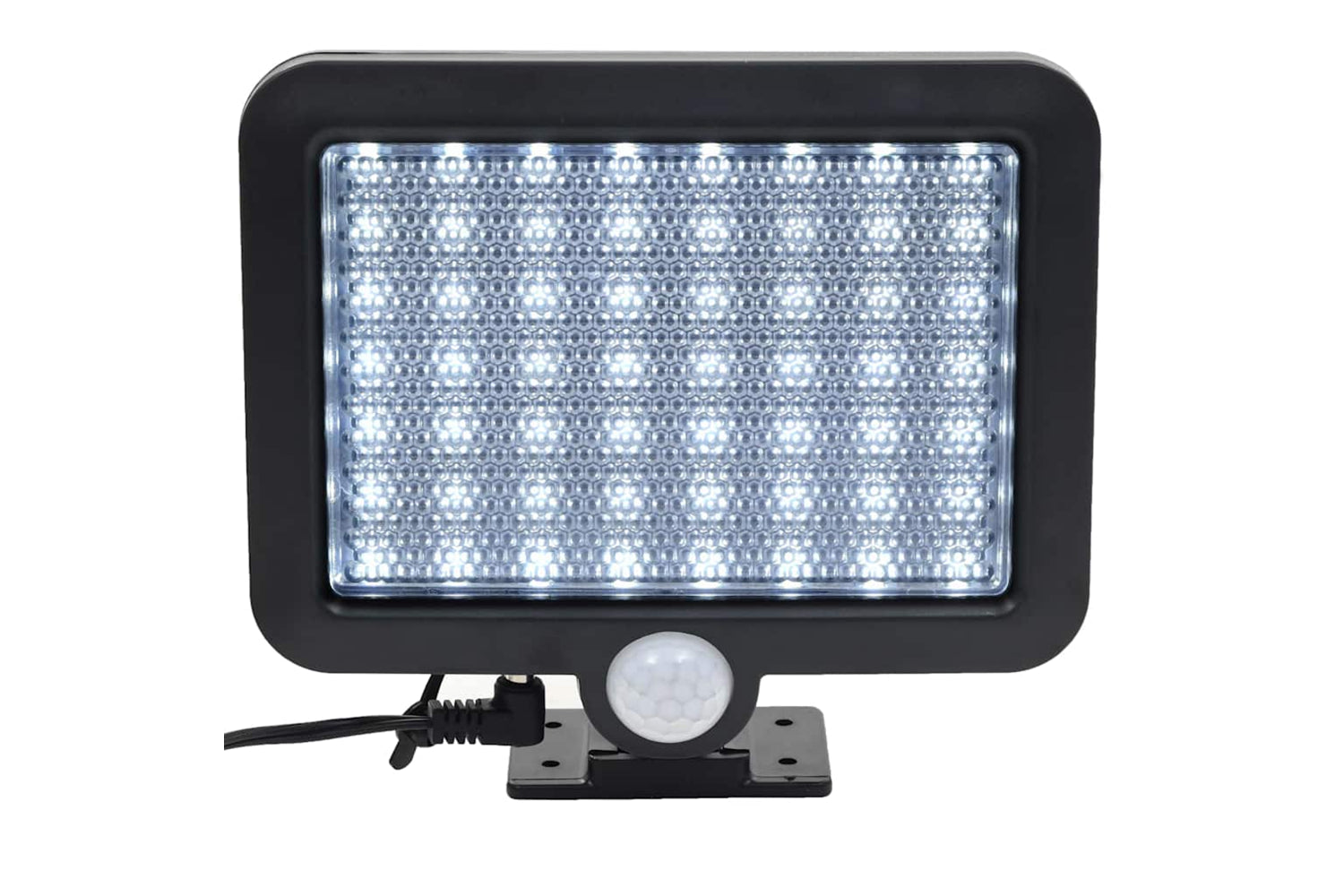 Vidaxl 44410 Solar Lamp With Motion Sensor Led Lights White-5