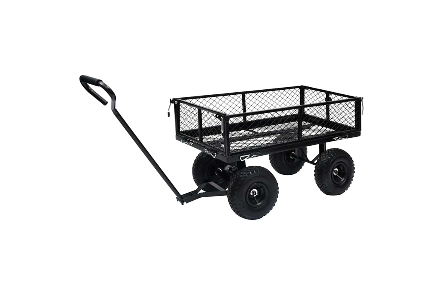 Vidaxl 92580 Garden Hand Trolley Black 250 Kg-2
