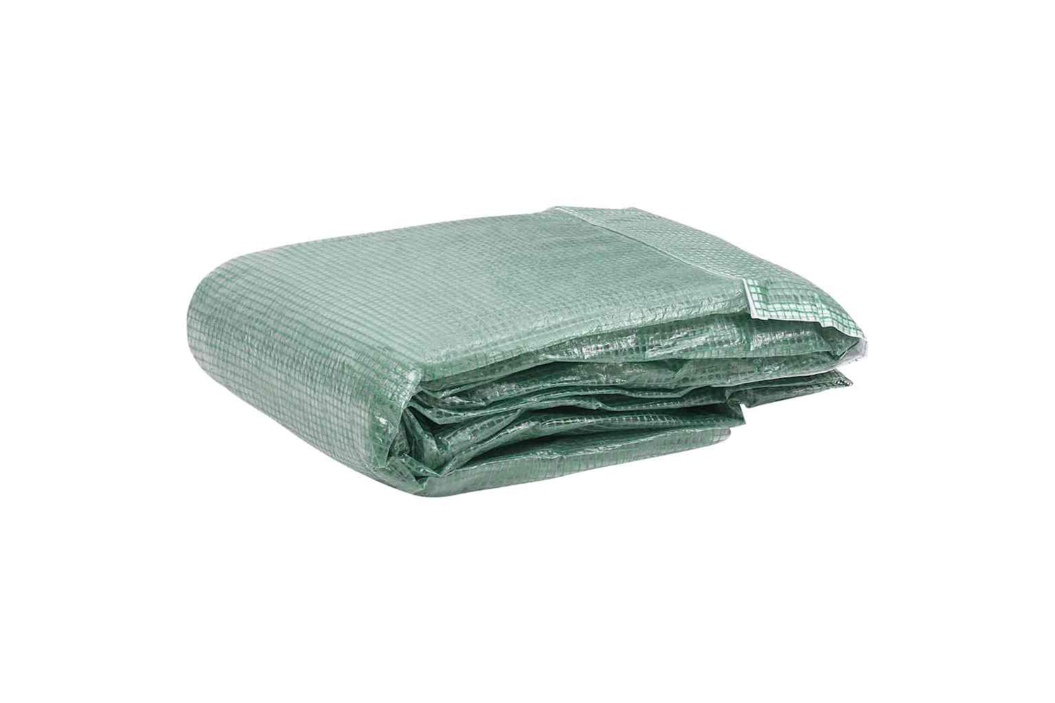 vidaXL 316444 Greenhouse Replacement Cover (16 mÂ²) 400x400x200cm Green-2