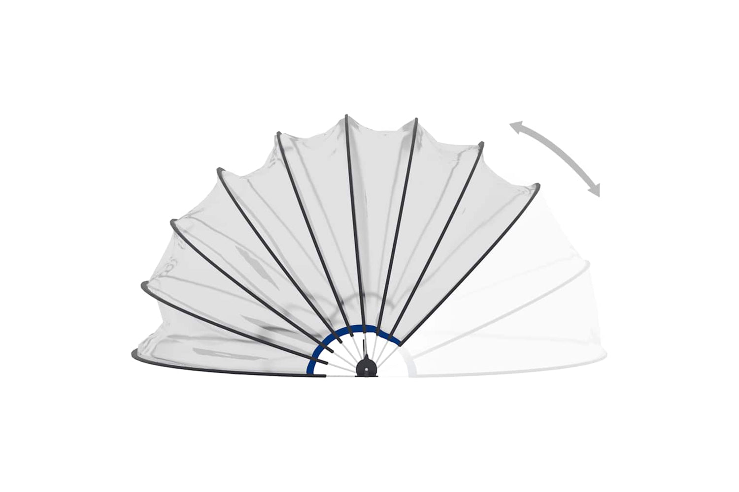vidaXL 92798 Pool Dome 559x275cm-5