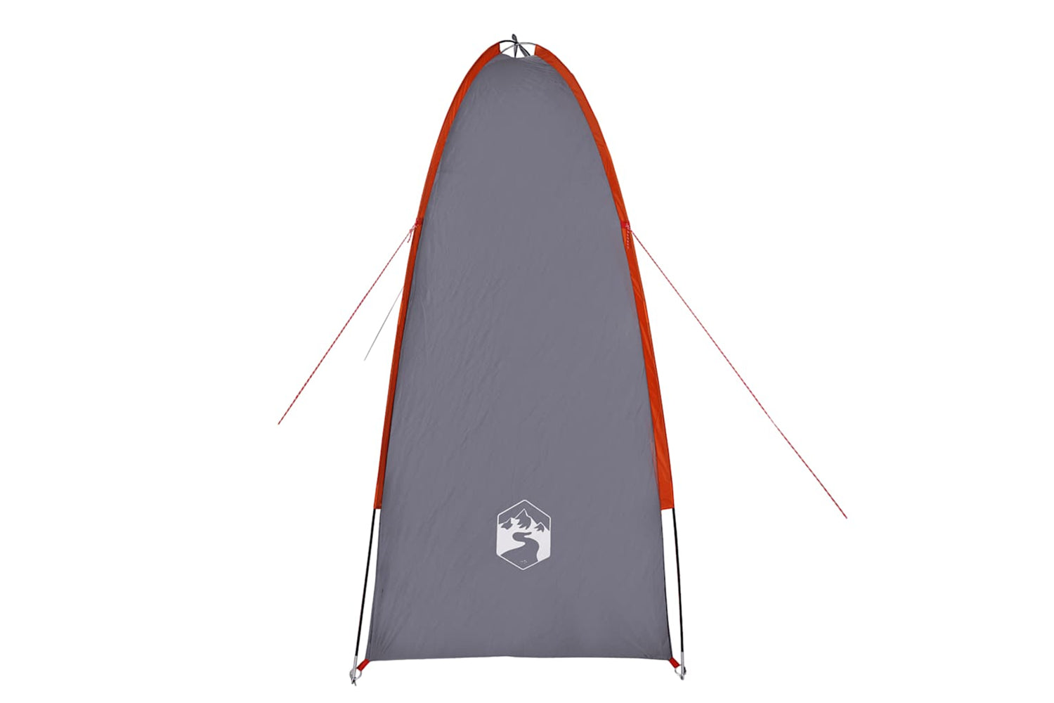 Vidaxl Storage Tent Grey And Orange Waterproof-7