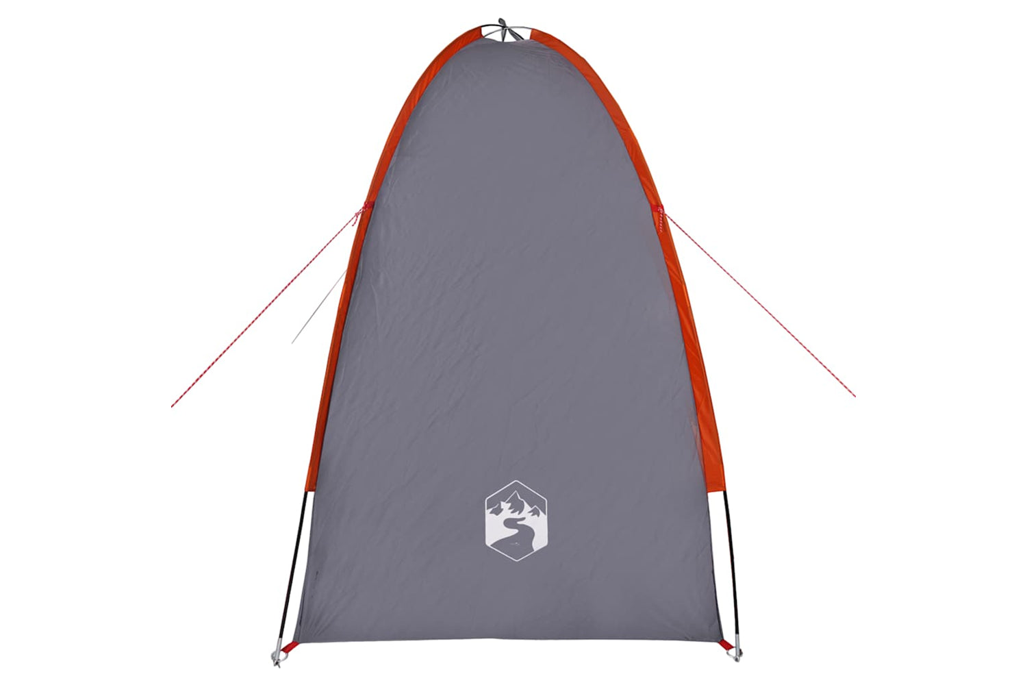 vidaXL 94580 Storage Tent Grey And Orange Waterproof-7