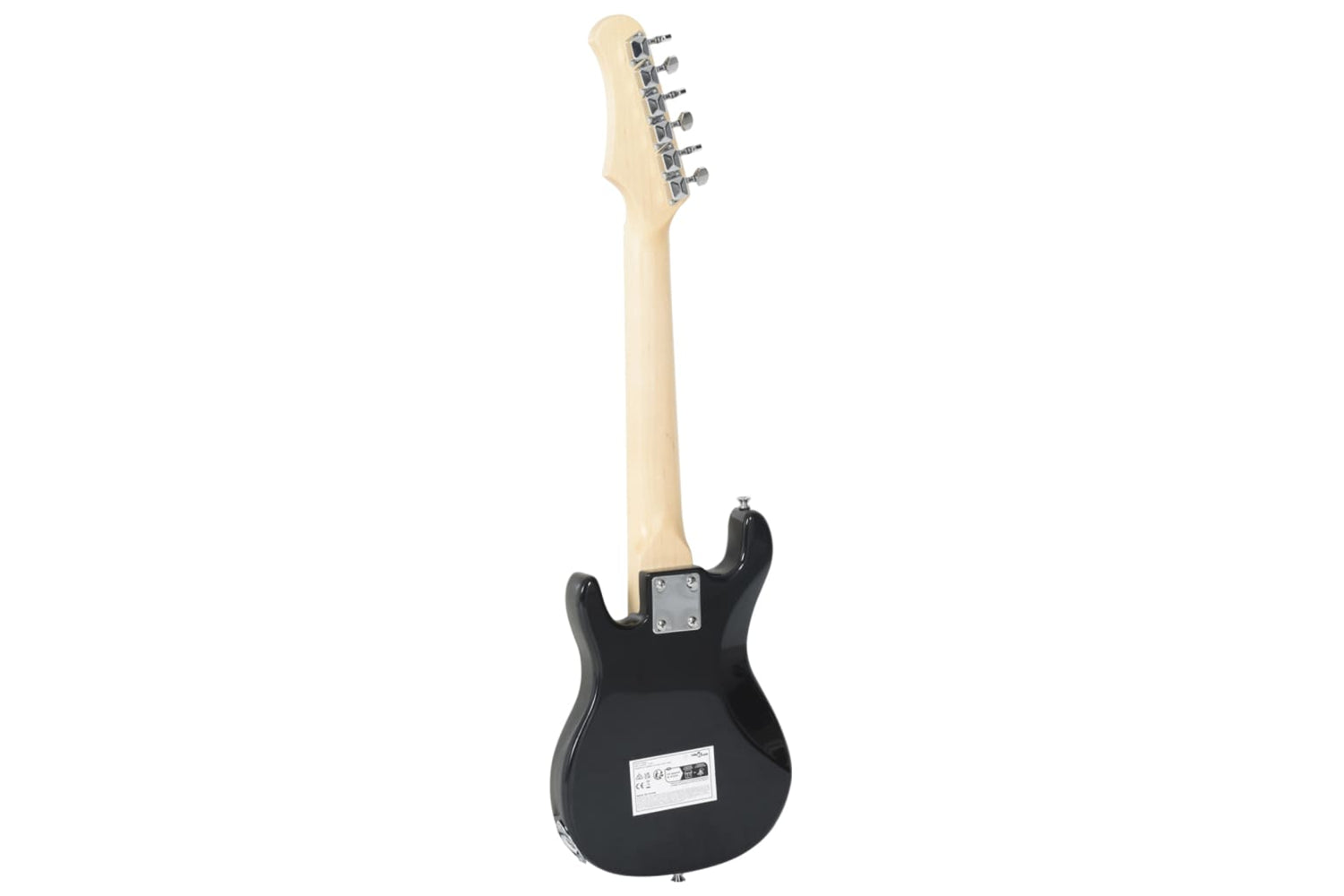 vidaXL 70195 Electric Guitar For Kids With Bag Brown And White 3/4 30"-5