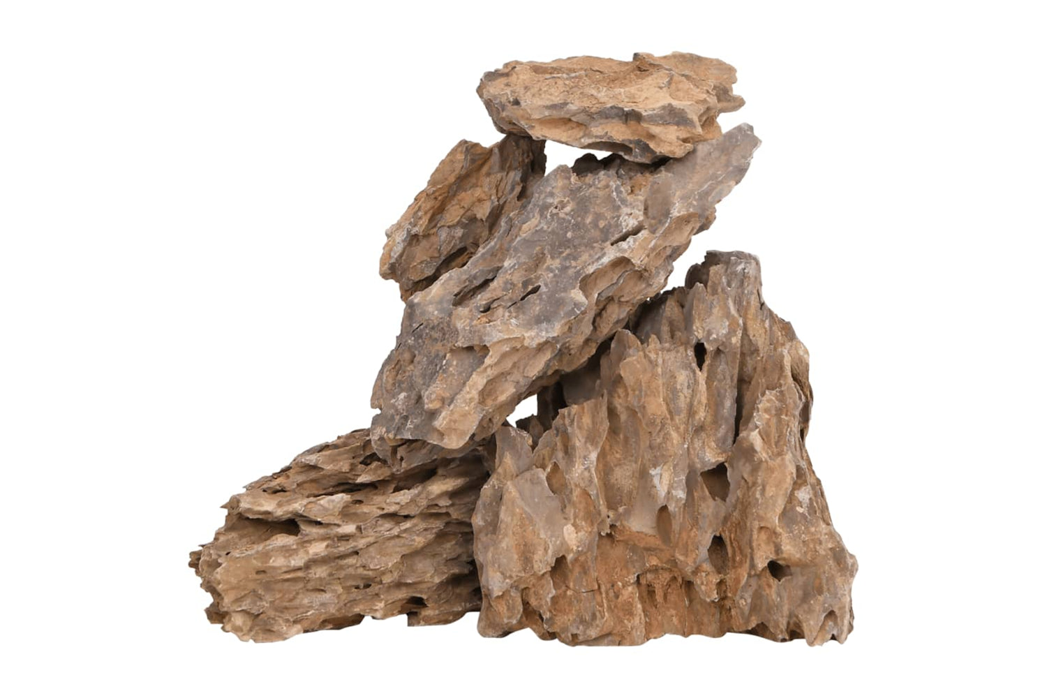 vidaXL 155307 Dragon Stones 10 Kg Mixed Colour 10-30cm-2