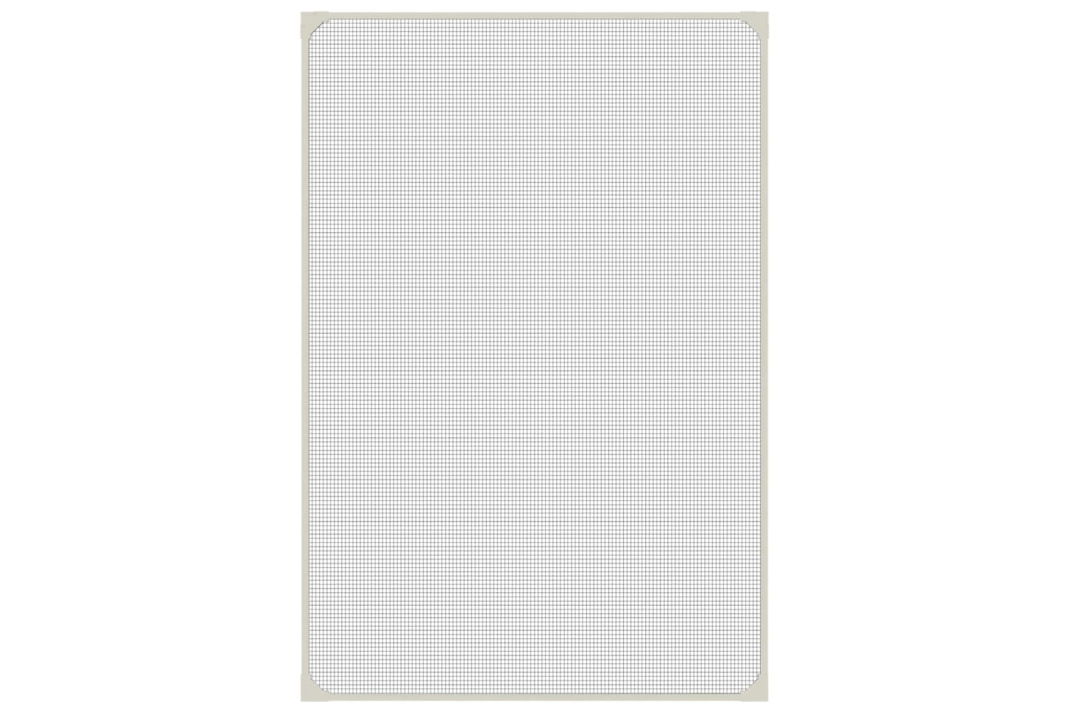 vidaXL 153849 Magnetic Insect Screen For Windows White 80x120cm-2