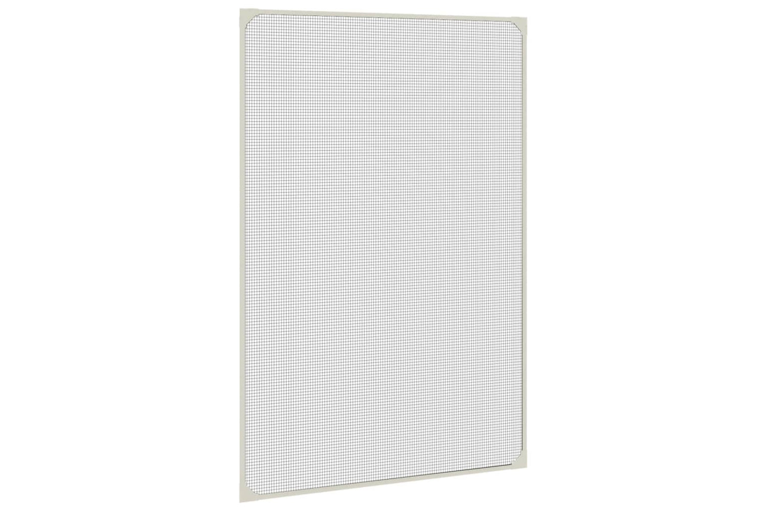 vidaXL 153849 Magnetic Insect Screen For Windows White 80x120cm