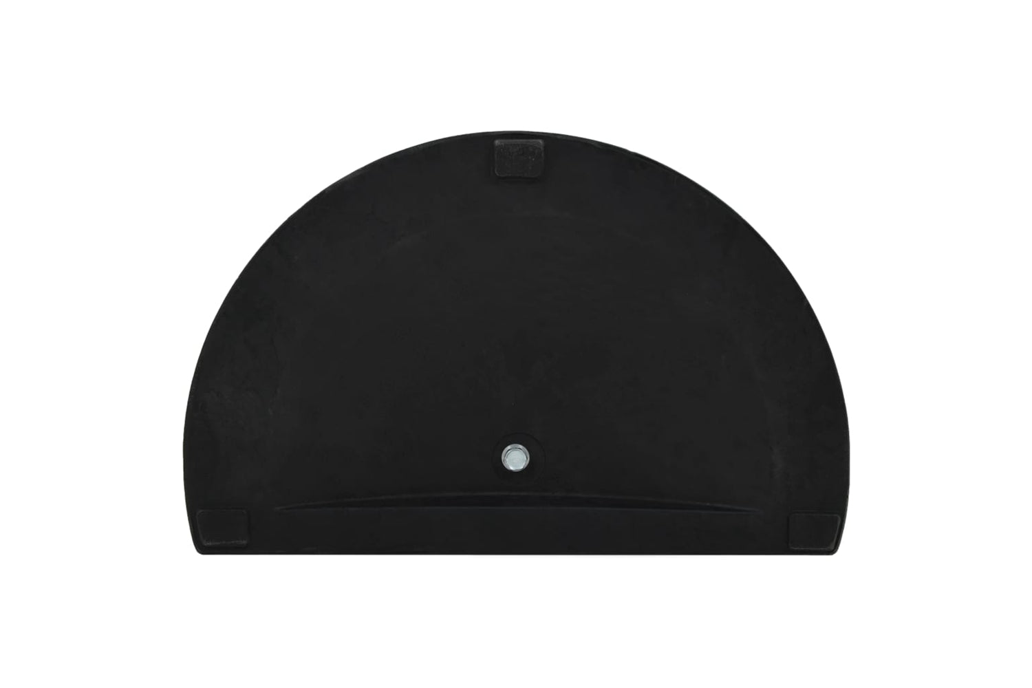 Vidaxl 45198 Parasol Base Half Round Polyresin 9 Kg Black-5