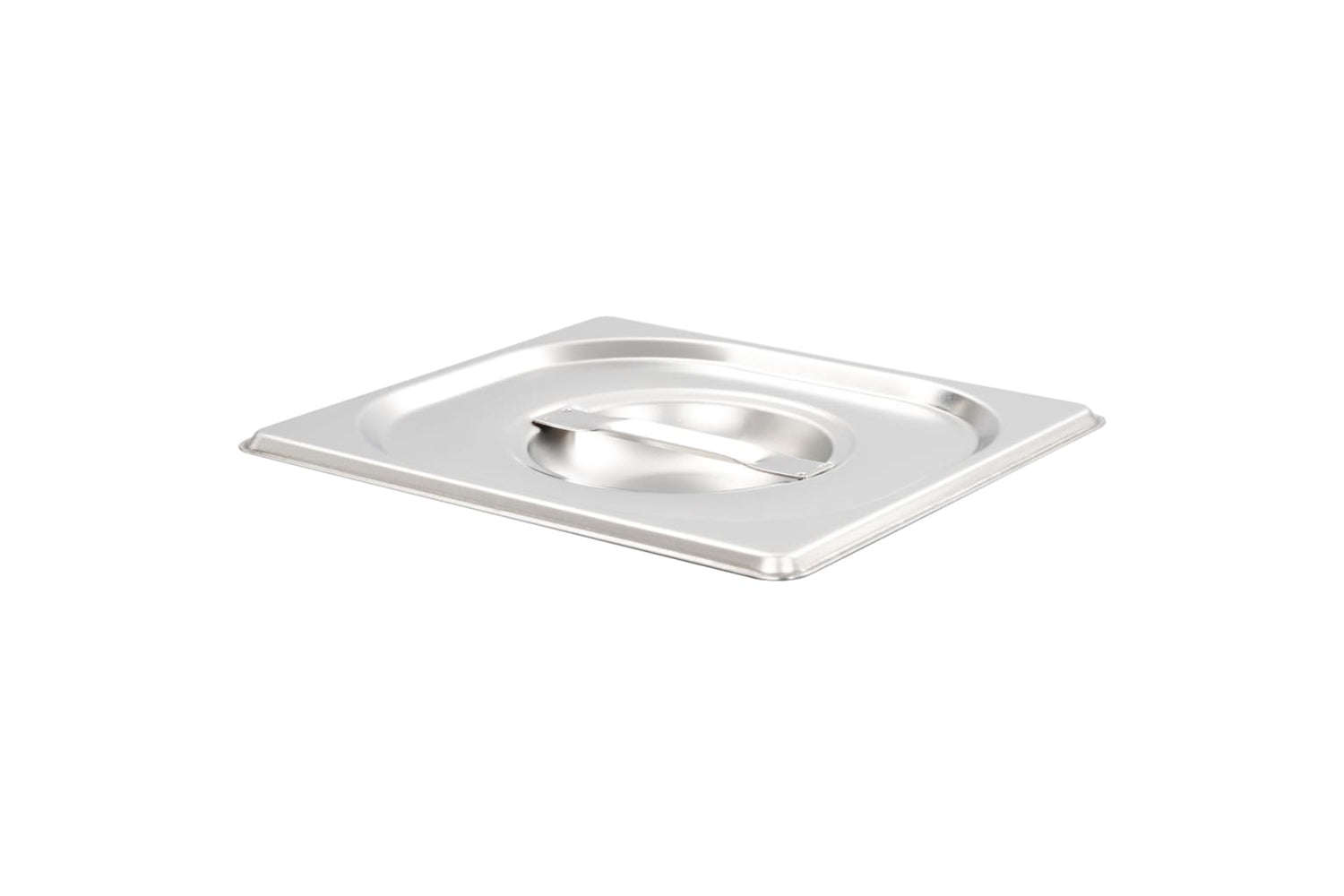 Vidaxl 50910 Lids For Gn 1/6 Pan 8 Pcs Stainless Steel-2