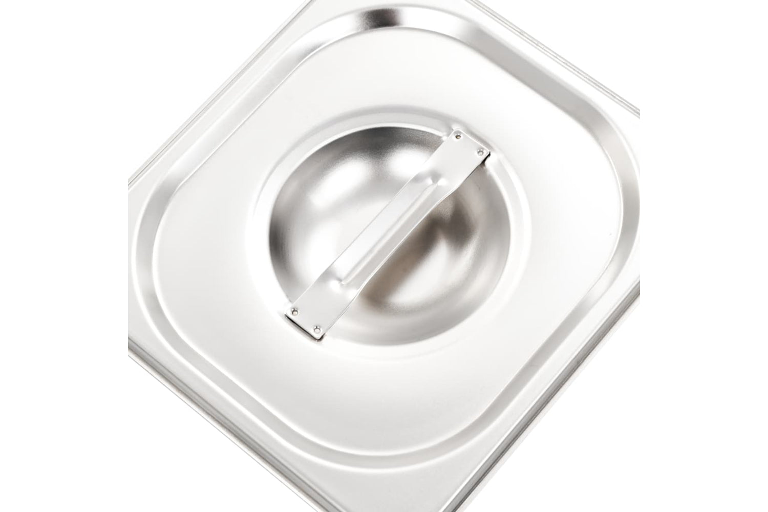 Vidaxl 50910 Lids For Gn 1/6 Pan 8 Pcs Stainless Steel-5