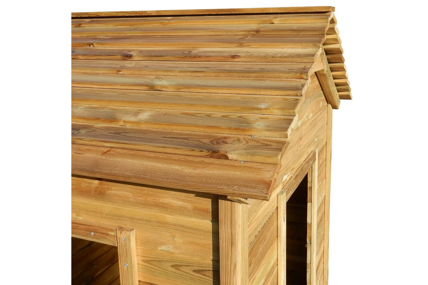 vidaXL Outdoor Playhouse 120x120x146cm Pinewood-5
