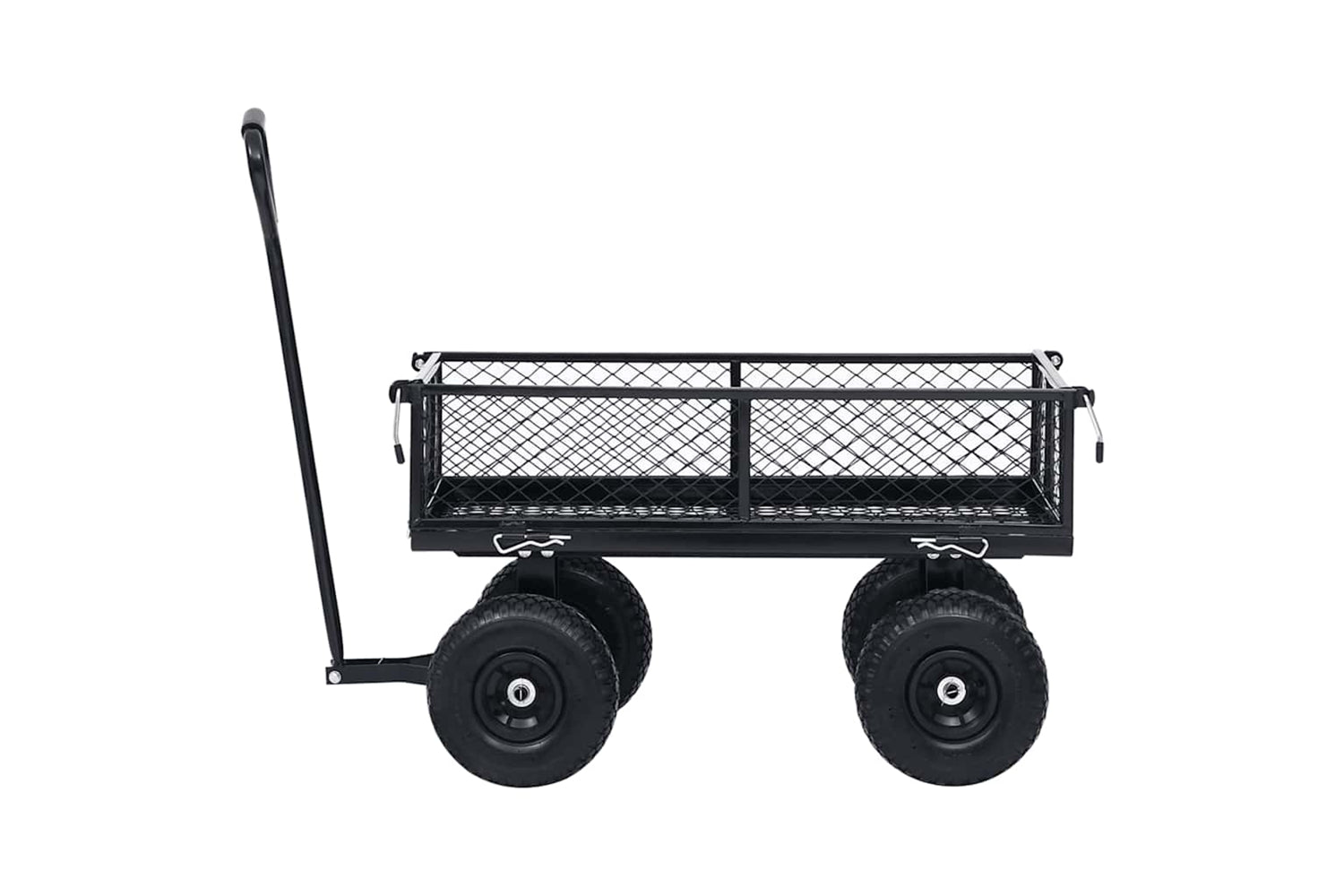 Vidaxl 92580 Garden Hand Trolley Black 250 Kg-3