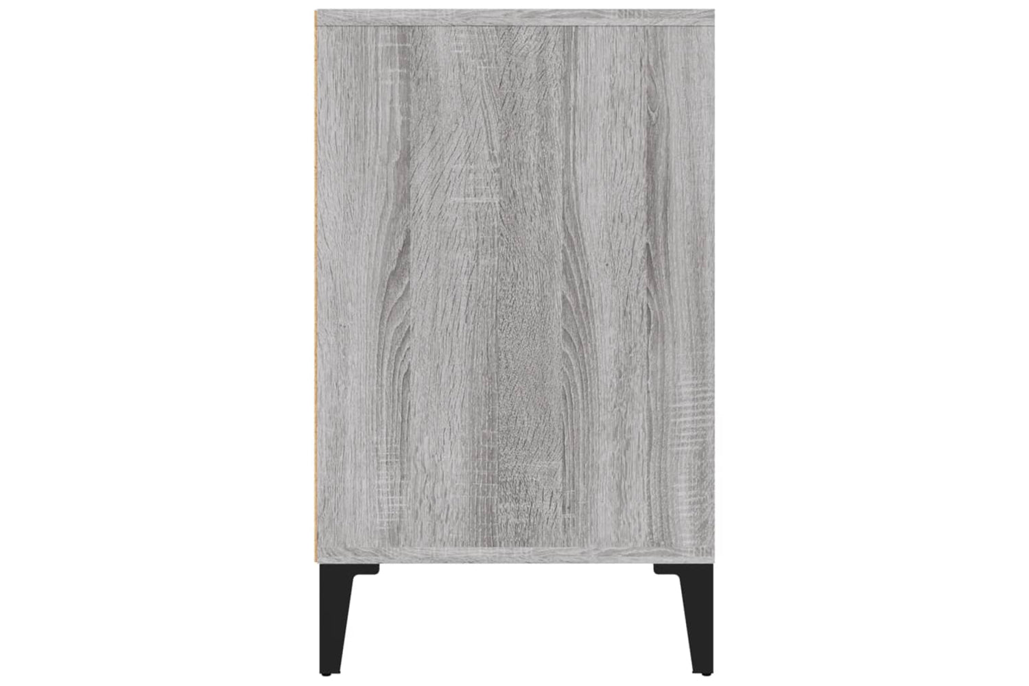 vidaXL 819738 Shoe Cabinet Grey Sonoma 102x36x60cm Engineered Wood-5
