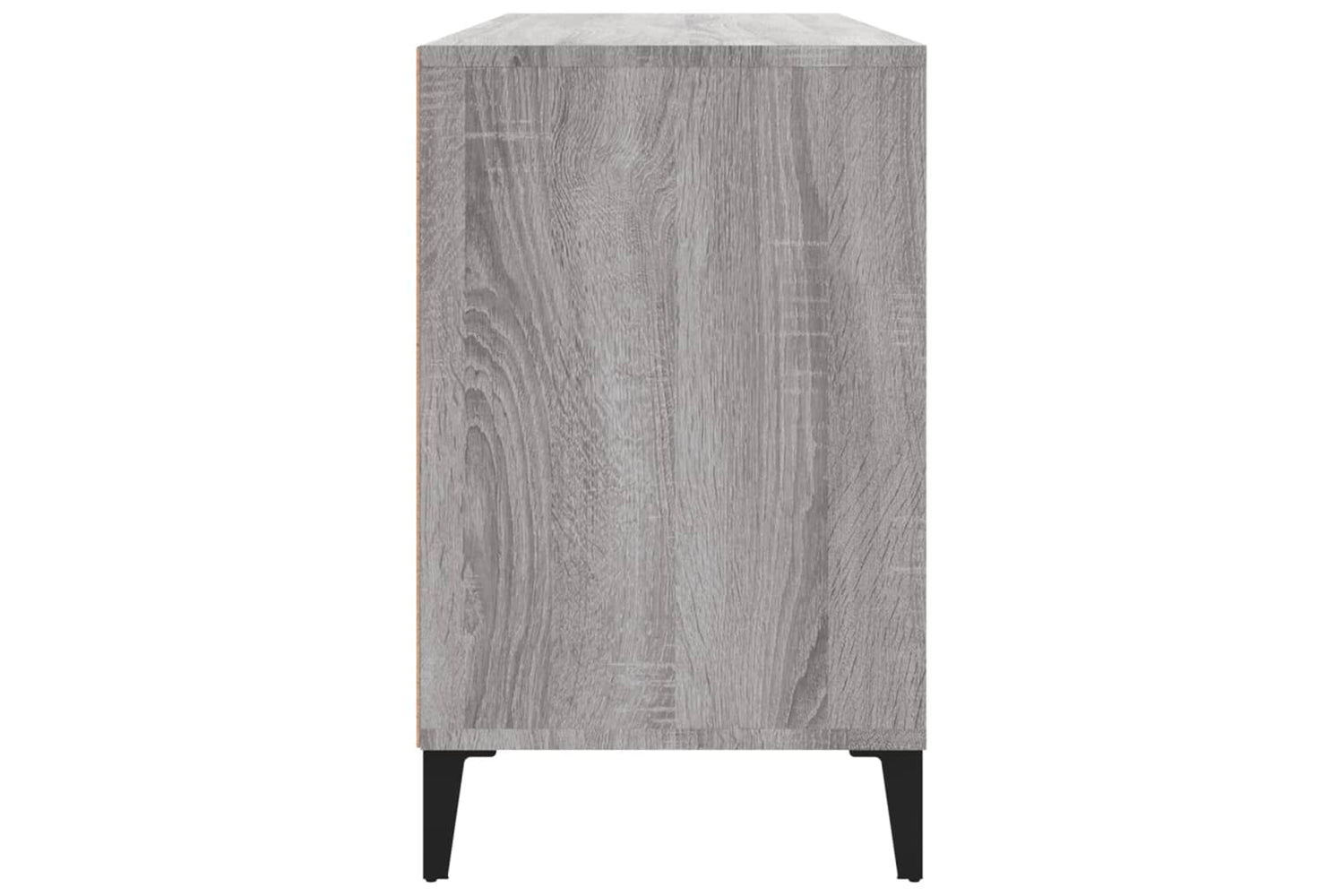 vidaXL 819754 Shoe Cabinet Grey Sonoma 102x36x60cm Engineered Wood-5