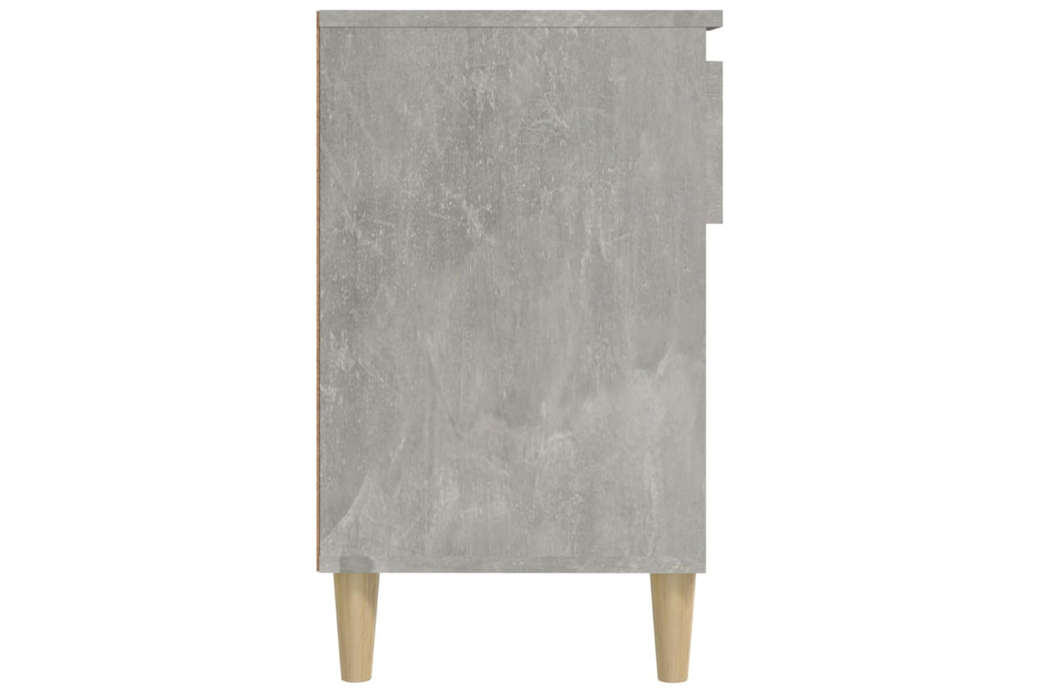 vidaXL 821208 Shoe Cabinet Concrete Grey 102x36x60cm Engineered Wood-7