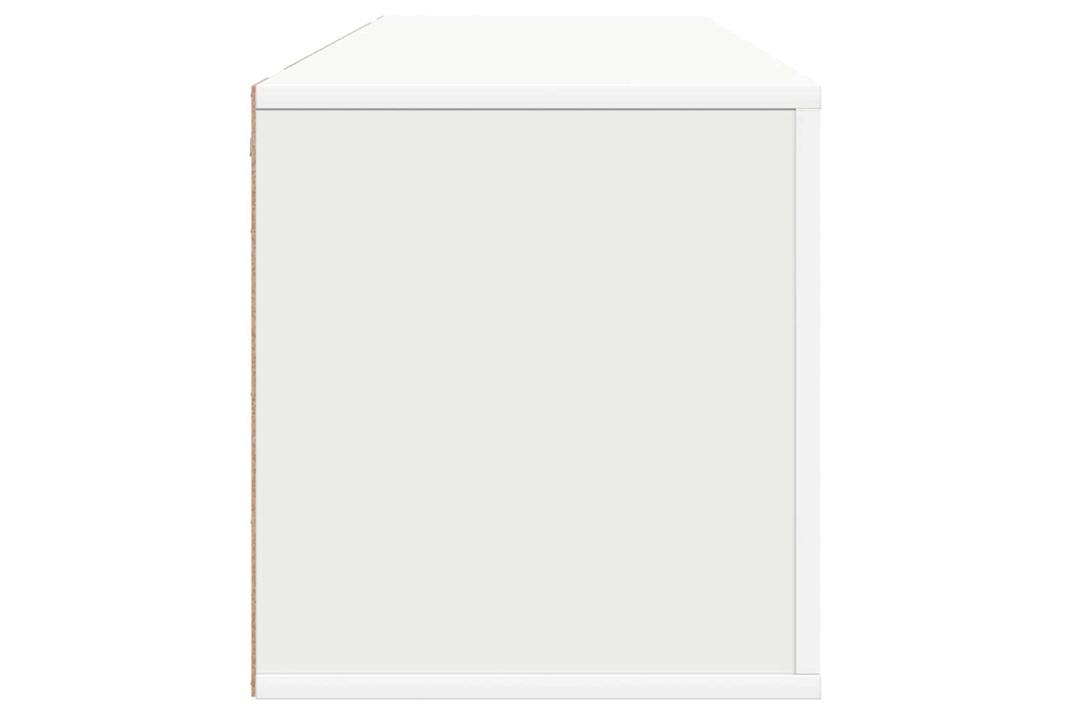 vidaXL 821020 Wall Shoe Cabinet White 100x35x38cm Engineered Wood-6