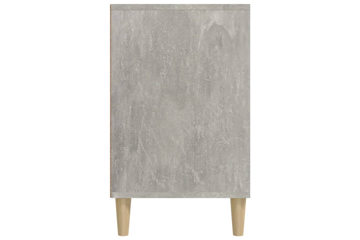 vidaXL 819728 Shoe Cabinet Concrete Grey 102x36x60cm Engineered Wood-5
